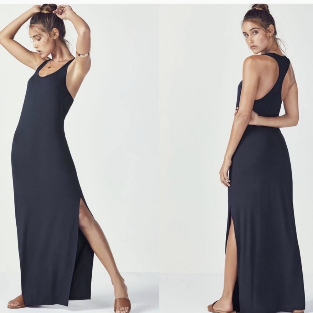 Fabletics Iliana Maxi Dress NEW